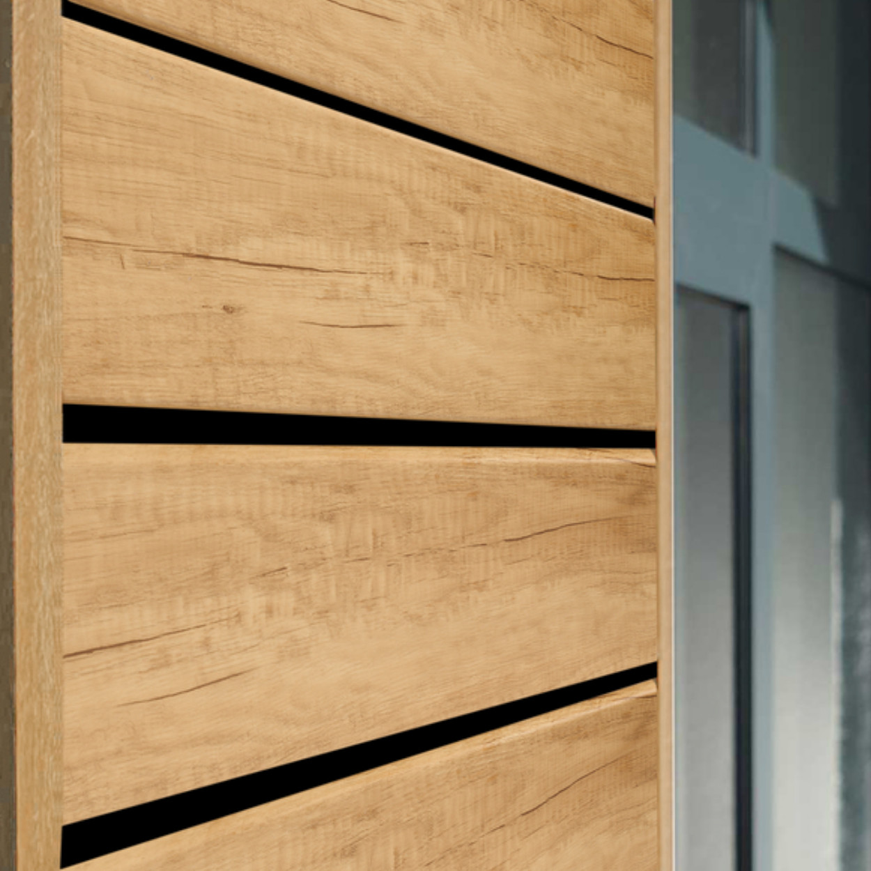 Escade Sponningdeel Desert Oak SL 600cm - 2 stuks - 1.72m2